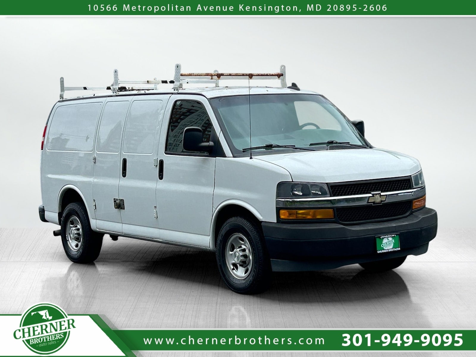 2018 Chevrolet Express Cargo