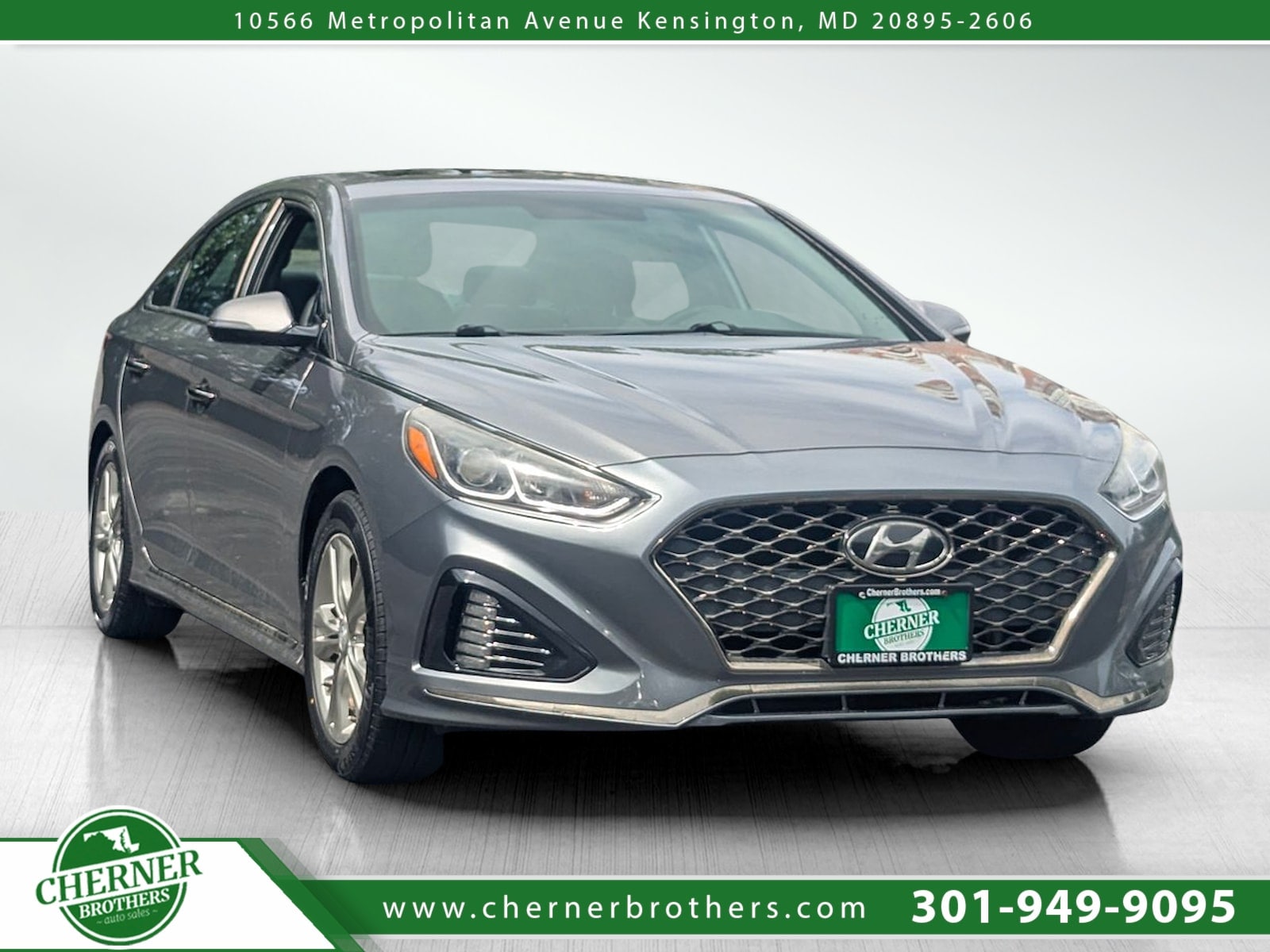 2018 Hyundai Sonata Sport's photo