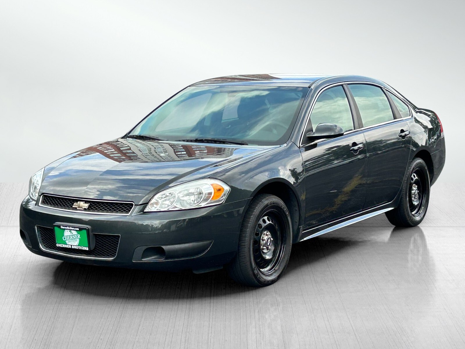 2015 Chevrolet Impala Limited Police photo 3