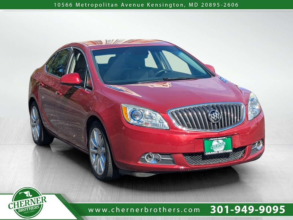 Used 2013 Buick Verano Base Sedan