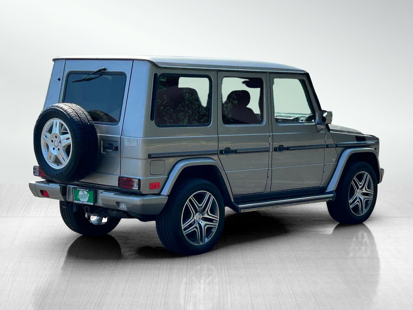 2003 Mercedes Benz G 500 photo 4