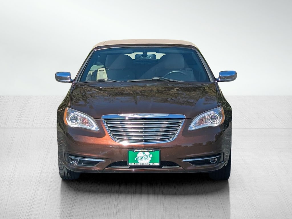 Used 2013 Chrysler 200 Limited Convertible