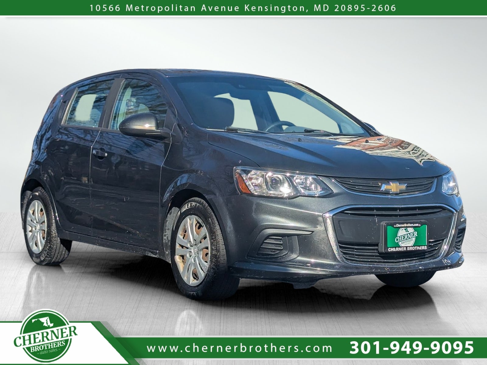 2019 Chevrolet Sonic 1FL
