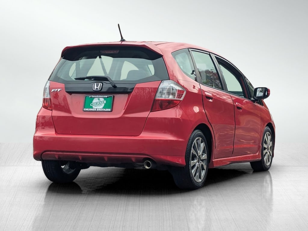 2013 Honda Fit Sport photo 4