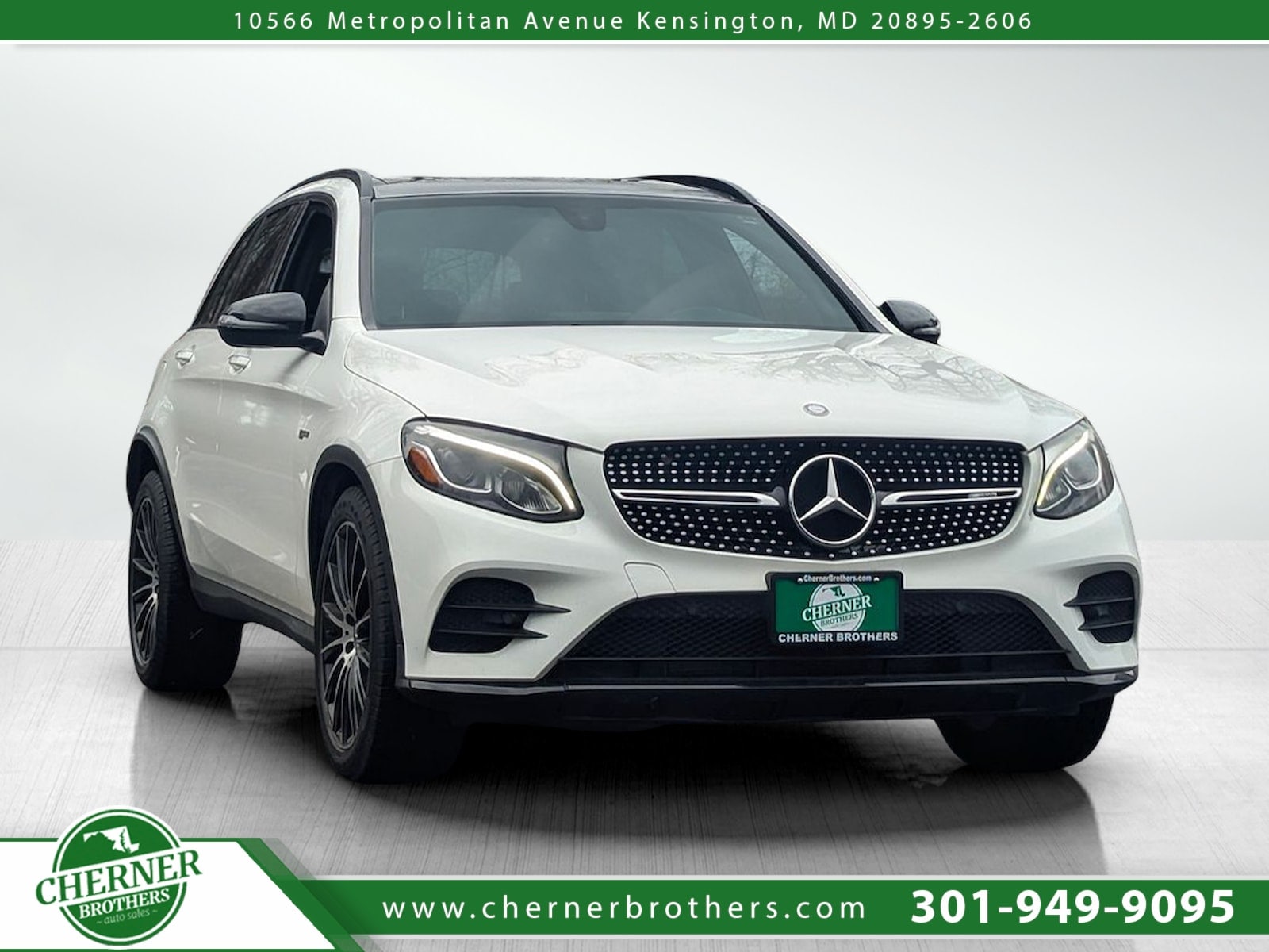 2017 Mercedes-Benz GLC