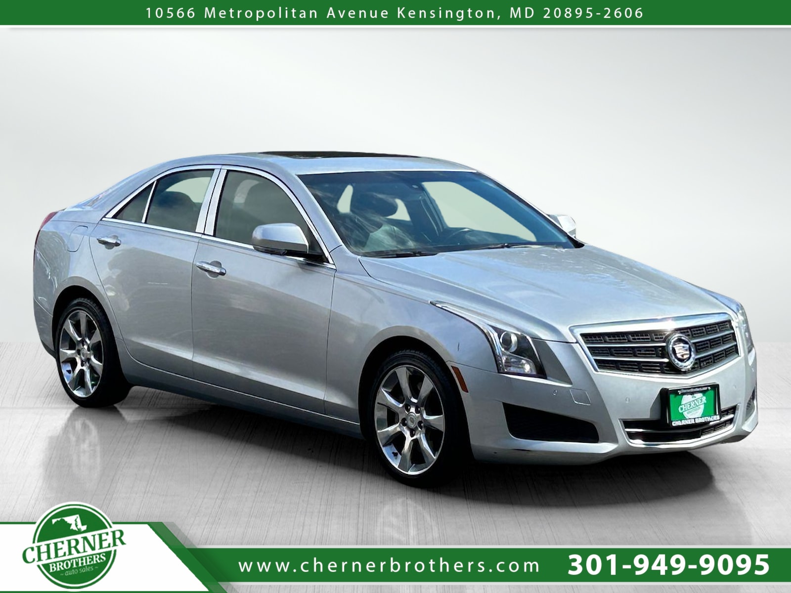 2013 Cadillac ATS