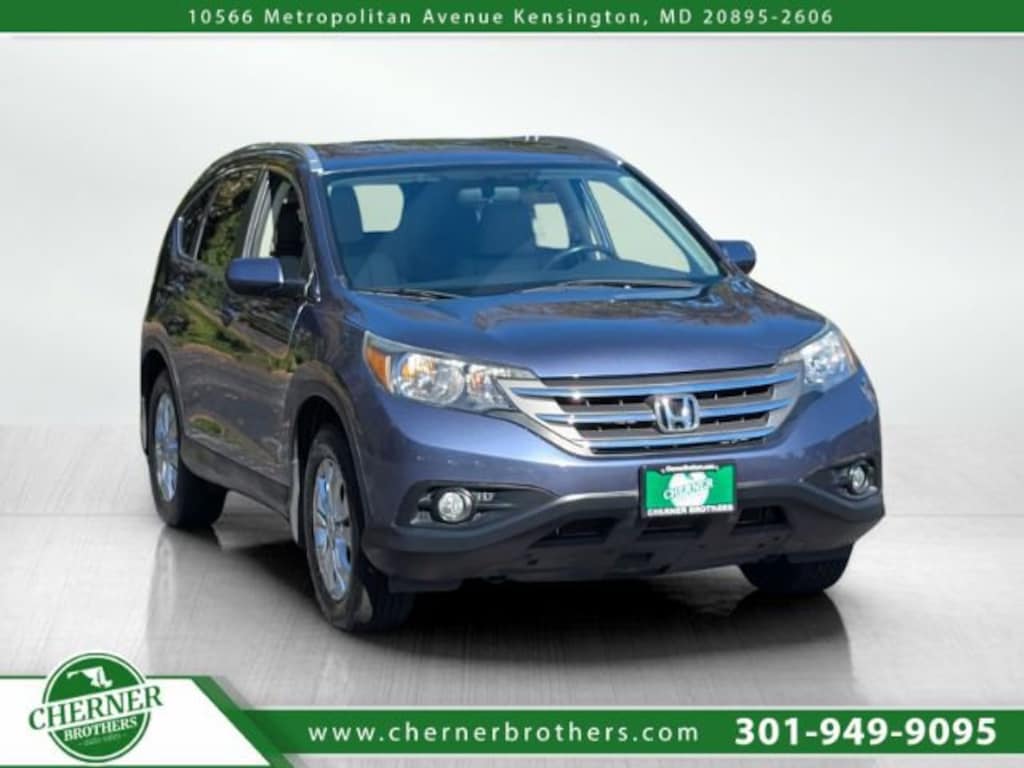 Used 2012 Honda CR-V EX-L AWD SUV