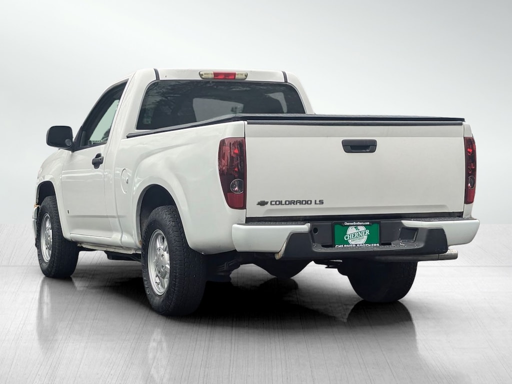 2008 Chevrolet Colorado LT photo 4