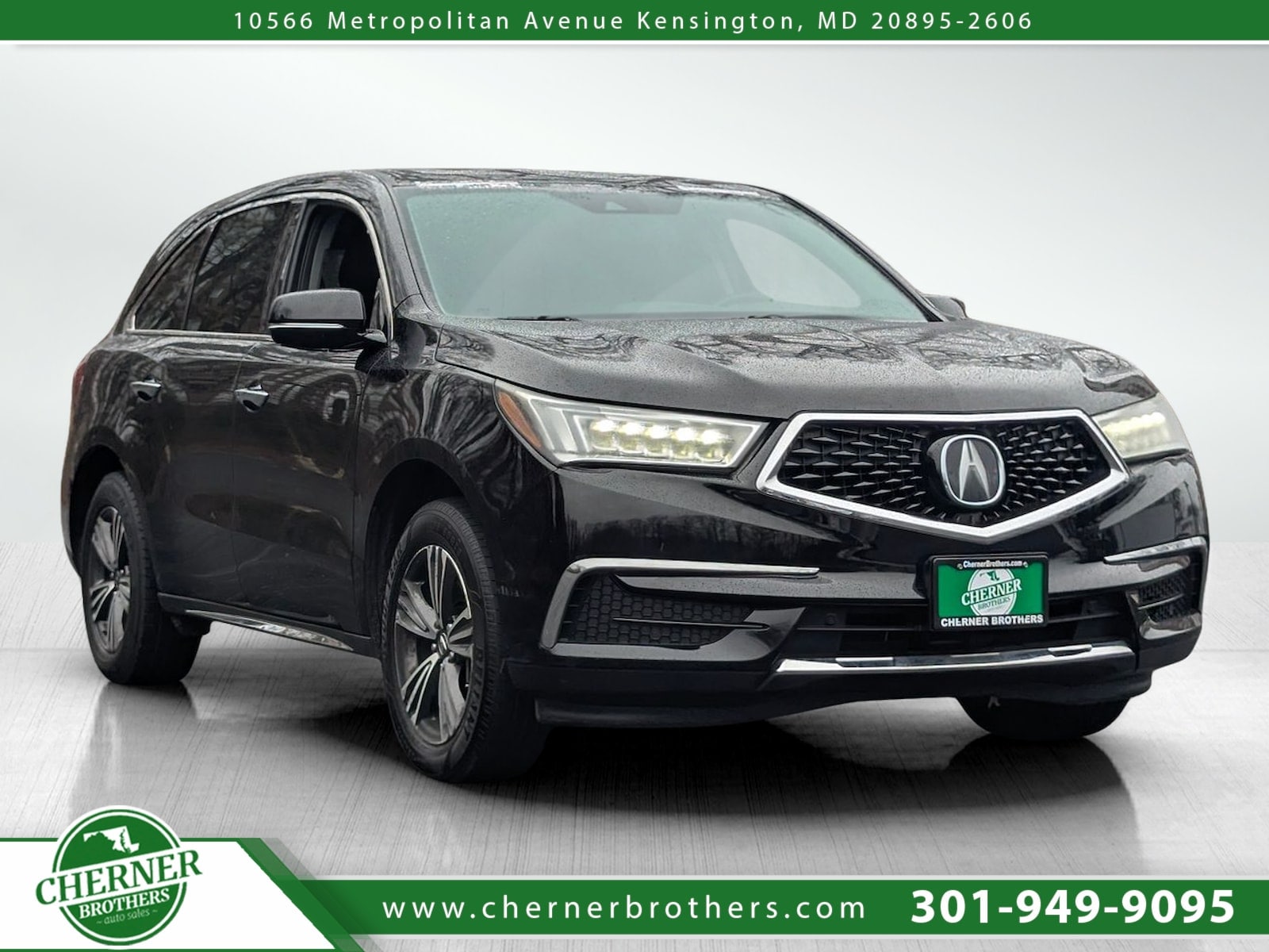 2018 Acura MDX