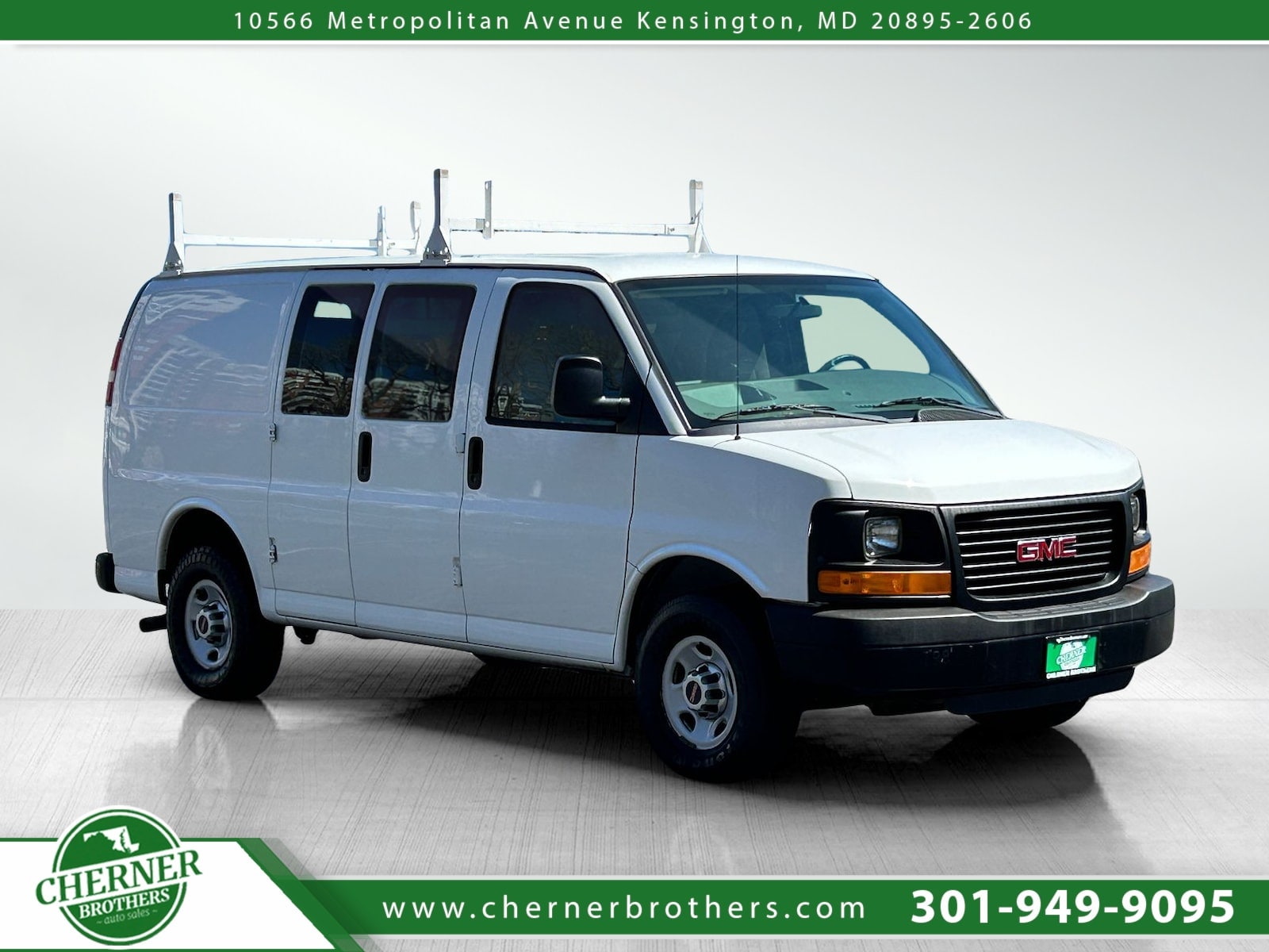 2013 GMC Savana Cargo