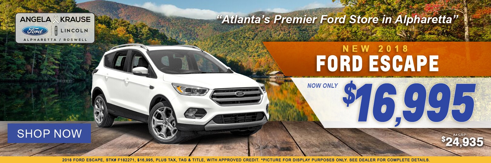 Angela Krause Ford of Alpharetta New Ford & Used Car Dealership
