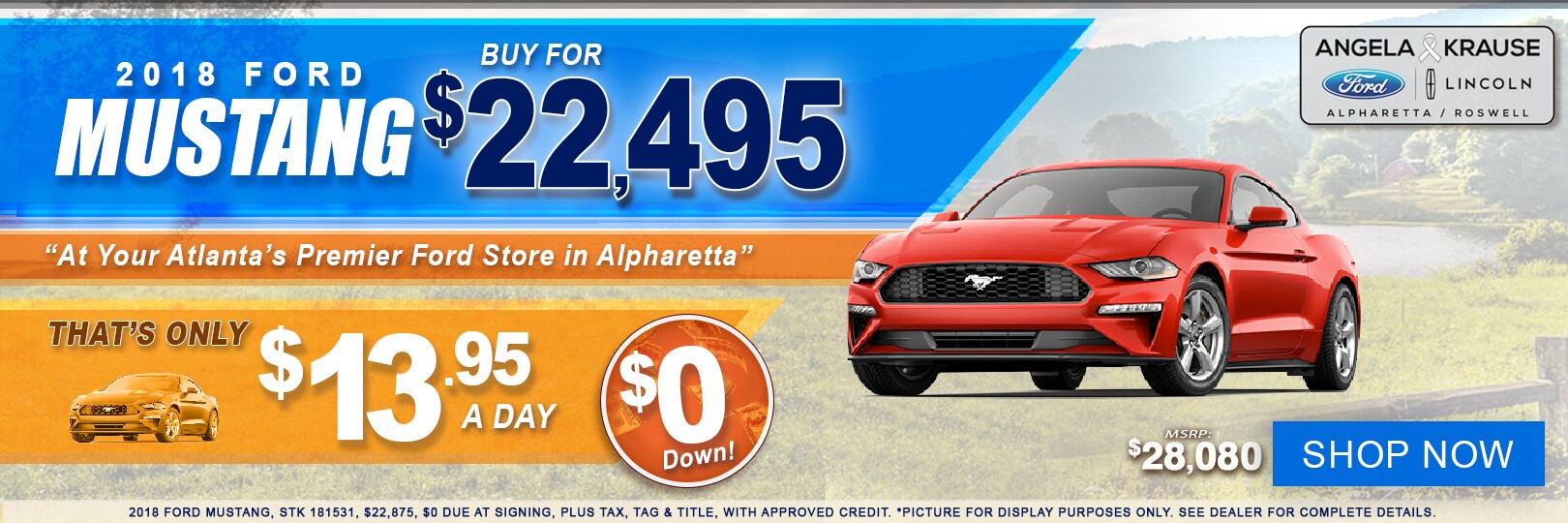 Angela Krause Ford of Alpharetta New Ford & Used Car Dealership