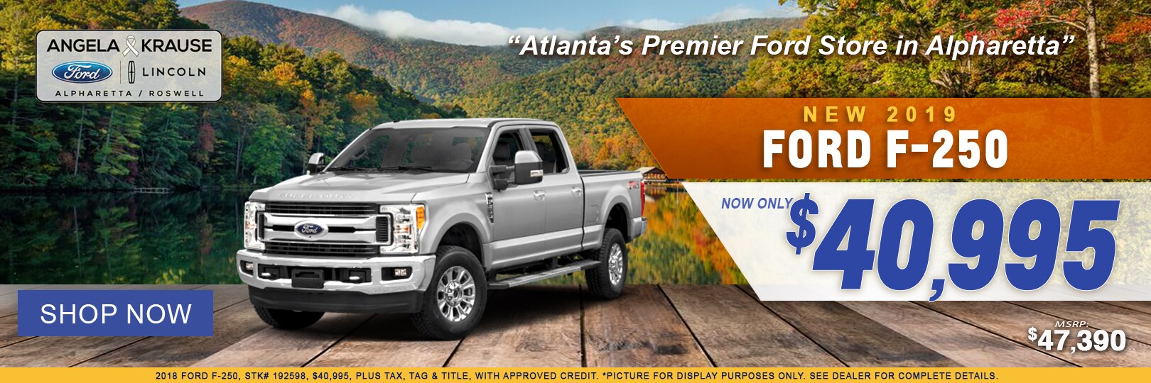 Angela Krause Ford of Alpharetta New Ford & Used Car Dealership