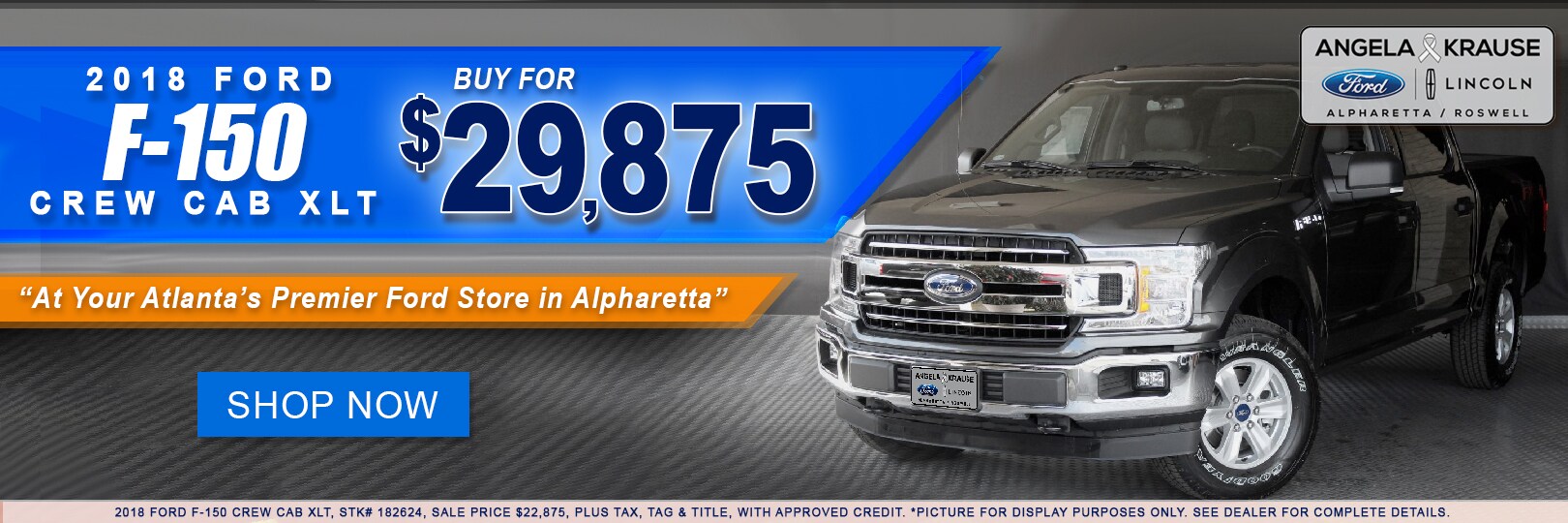 Angela Krause Ford of Alpharetta New Ford & Used Car Dealership