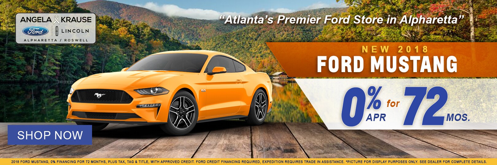 Angela Krause Ford of Alpharetta New Ford & Used Car Dealership