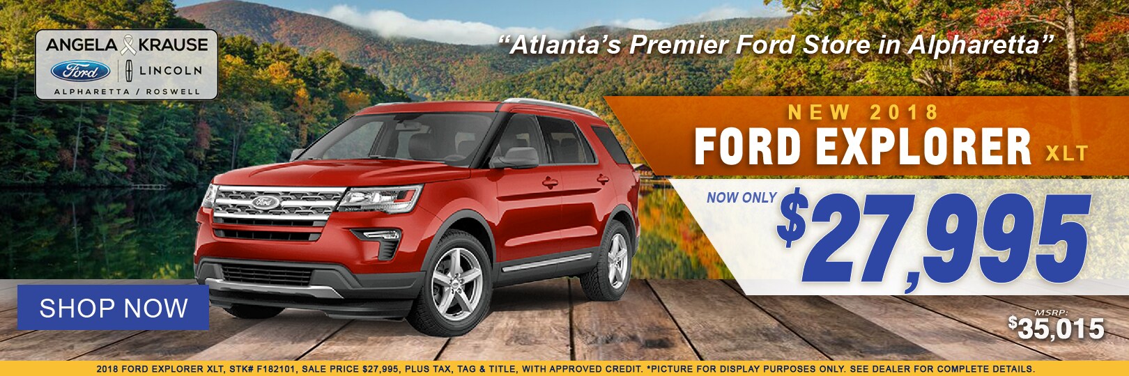 Angela Krause Ford of Alpharetta New Ford & Used Car Dealership