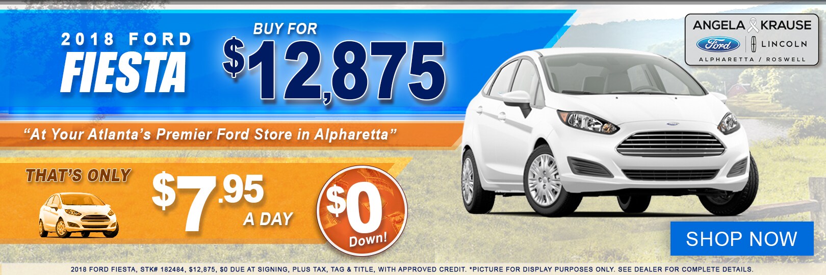 Angela Krause Ford of Alpharetta New Ford & Used Car Dealership