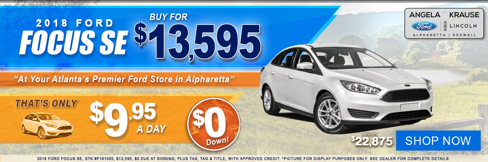 Angela Krause Ford of Alpharetta New Ford & Used Car Dealership