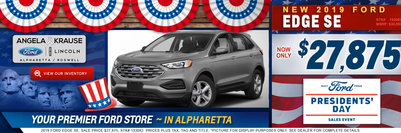 Angela Krause Ford of Alpharetta New Ford & Used Car Dealership