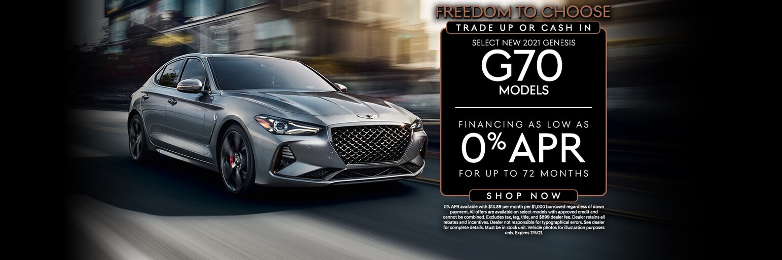 Genesis Dealer in Atlanta, Marietta, Rosewell and Sandy Springs GA