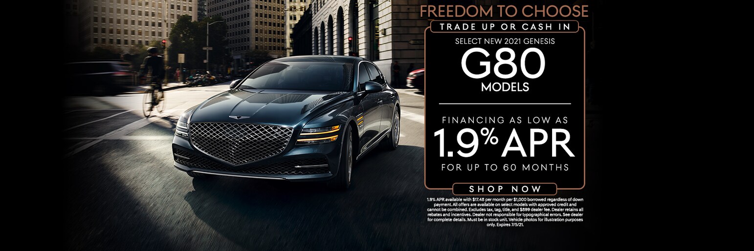 Genesis Dealer in Atlanta, Marietta, Rosewell and Sandy Springs GA