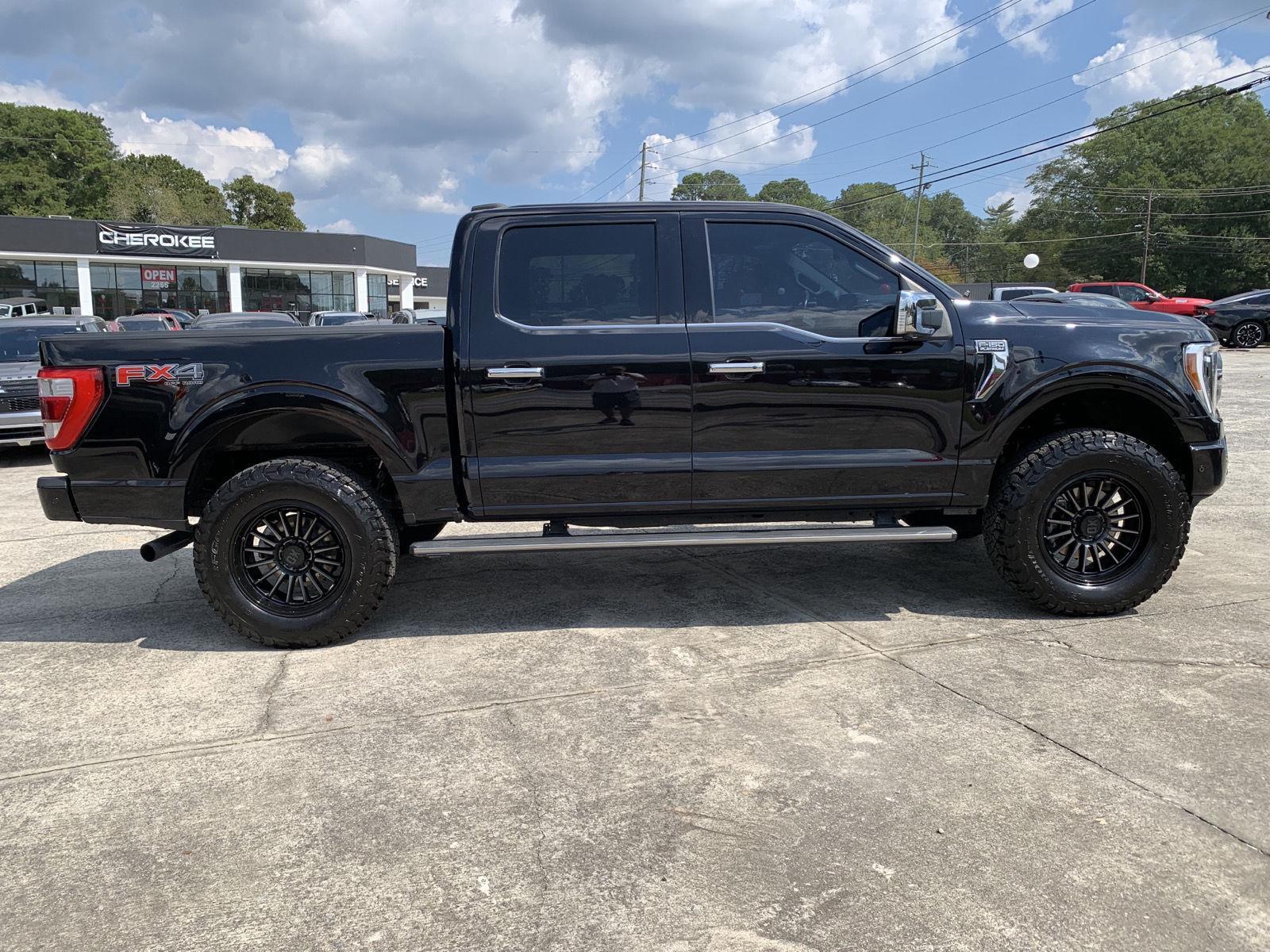 2021 Ford F-150 Platinum photo 2