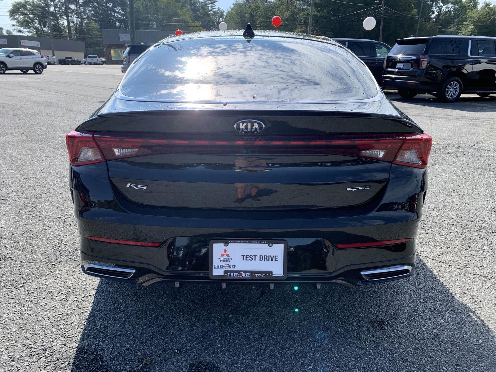 2021 Kia K5 GT-Line photo 2