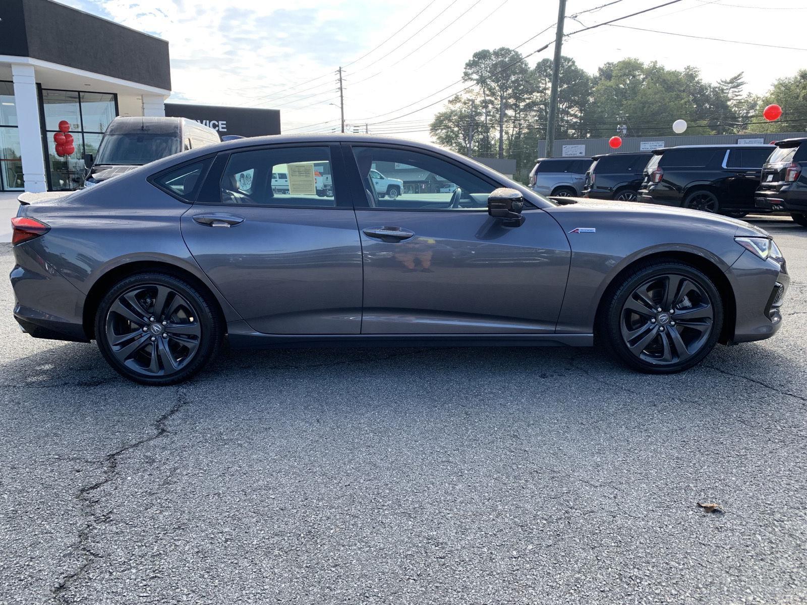 2022 Acura TLX SH-AWD Technology photo 2