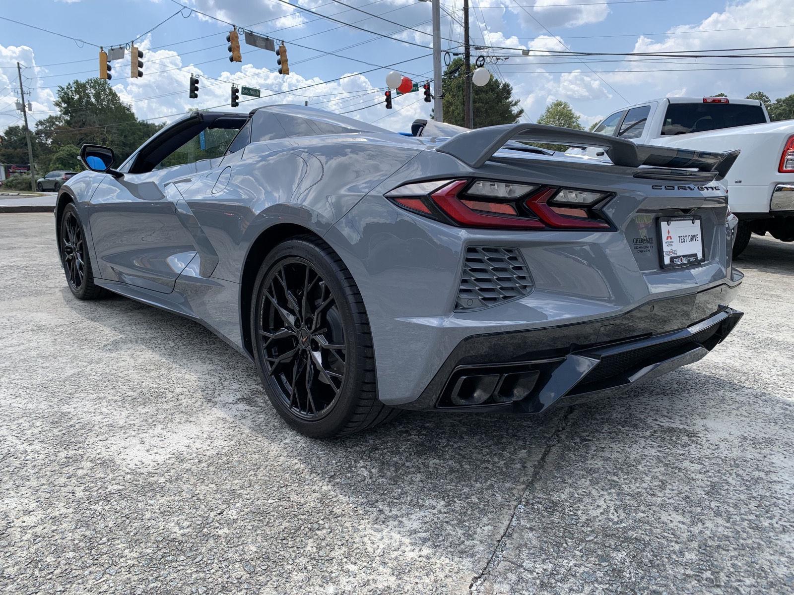 2024 Chevrolet Corvette Stingray 3LT photo 3