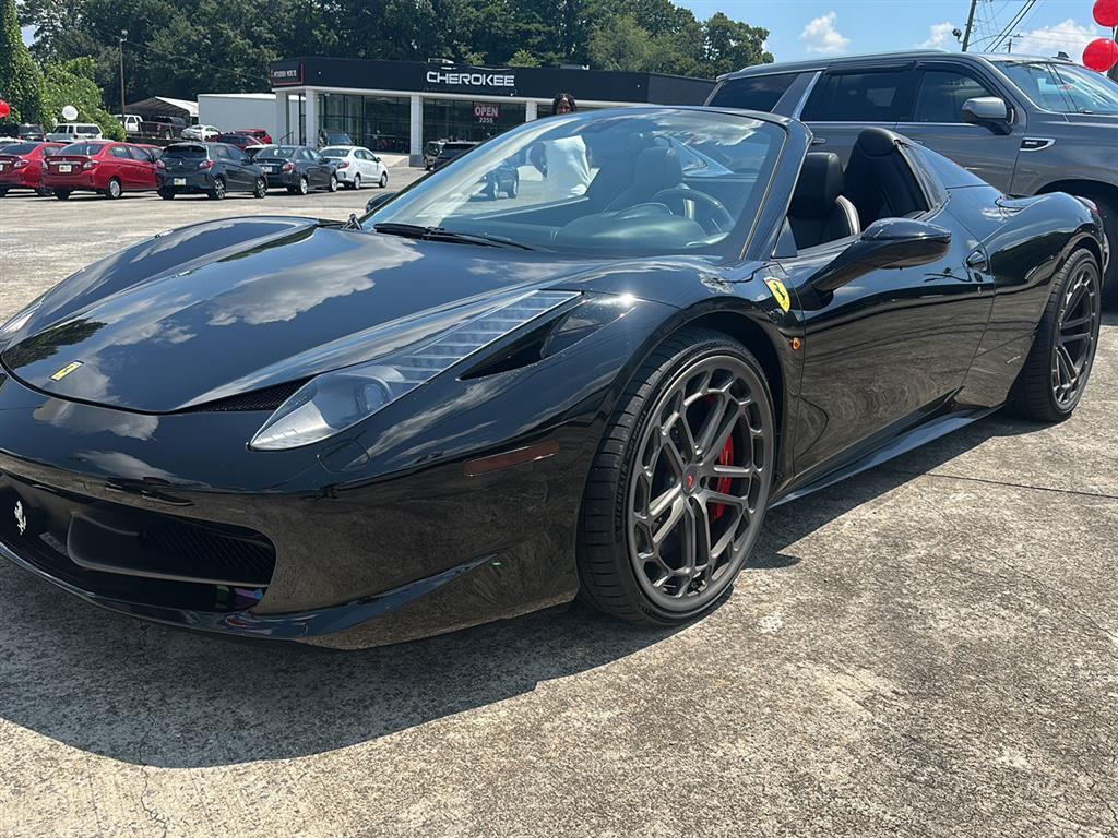 2014 Ferrari 458 Spider