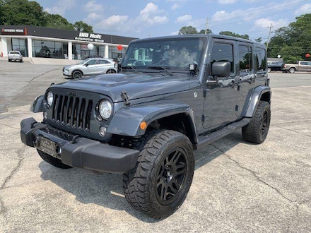 2018 Jeep Wrangler JK Unlimited Sahara 4x4 SUV