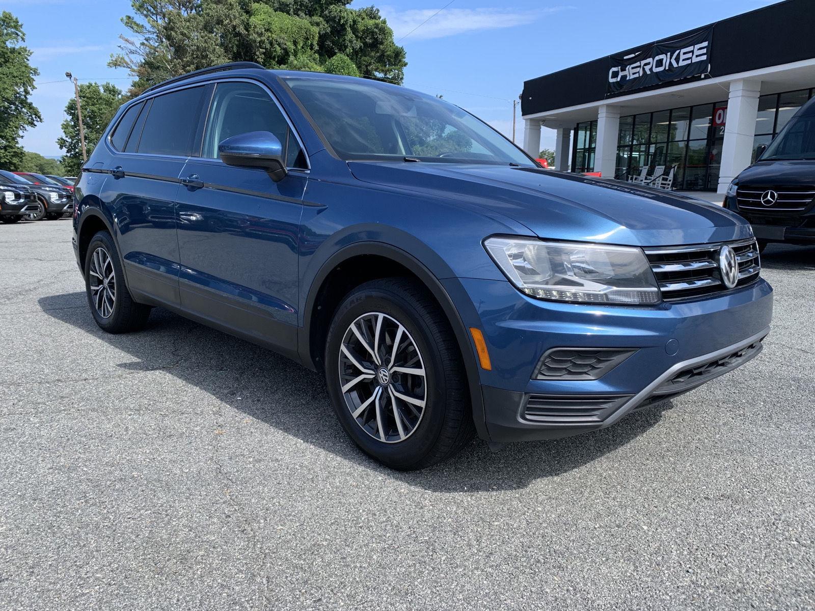 2019 Volkswagen Tiguan