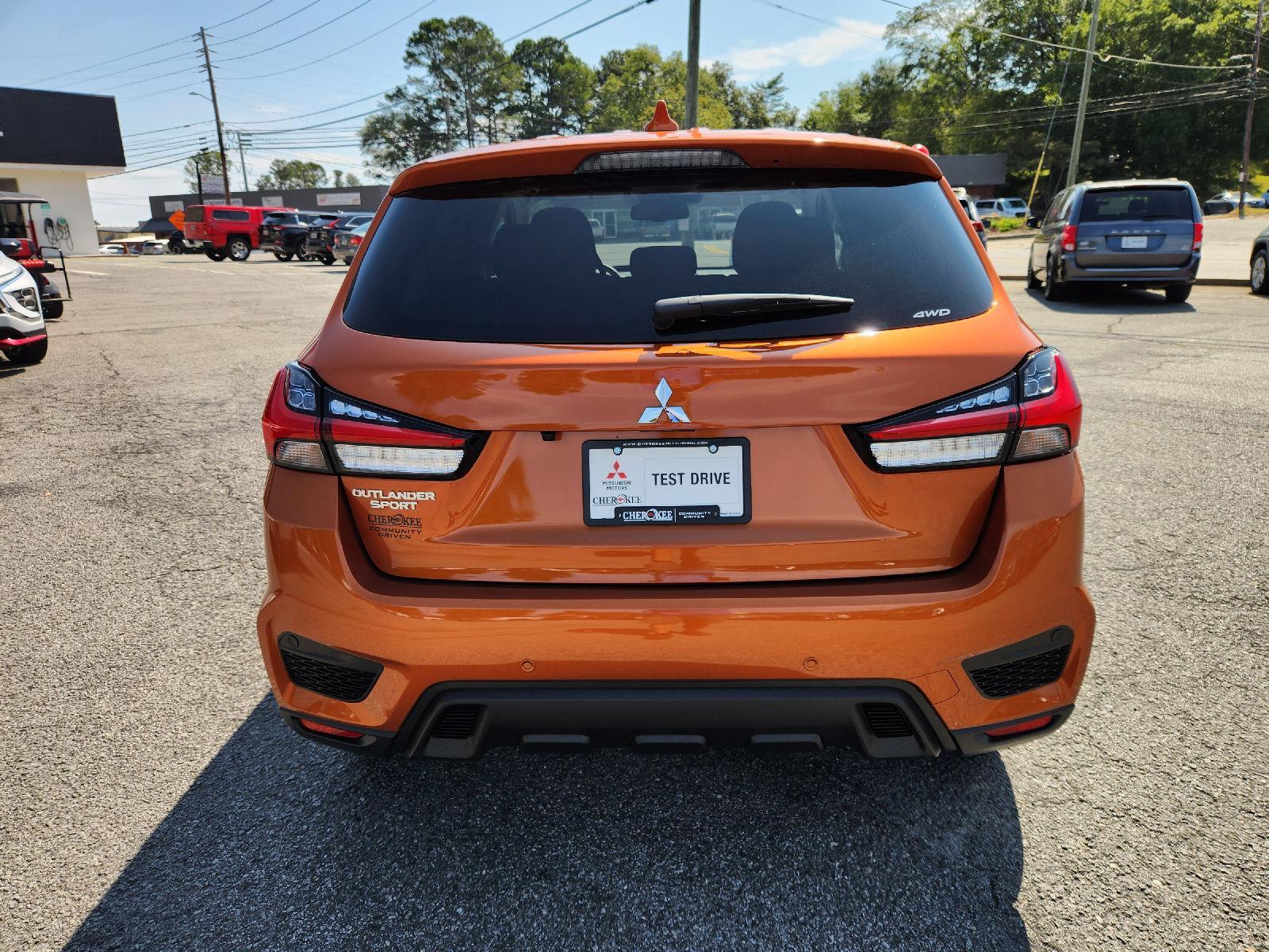 2025 Mitsubishi Outlander Sport ES SE LE photo 2