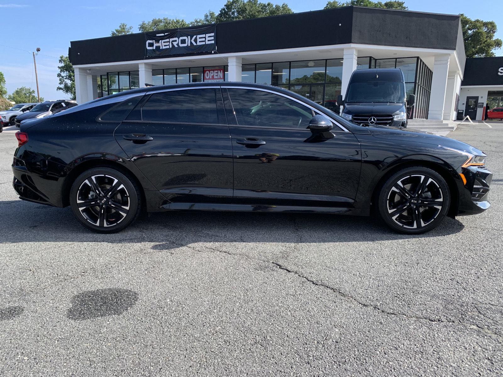 2021 Kia K5 GT-Line photo 4