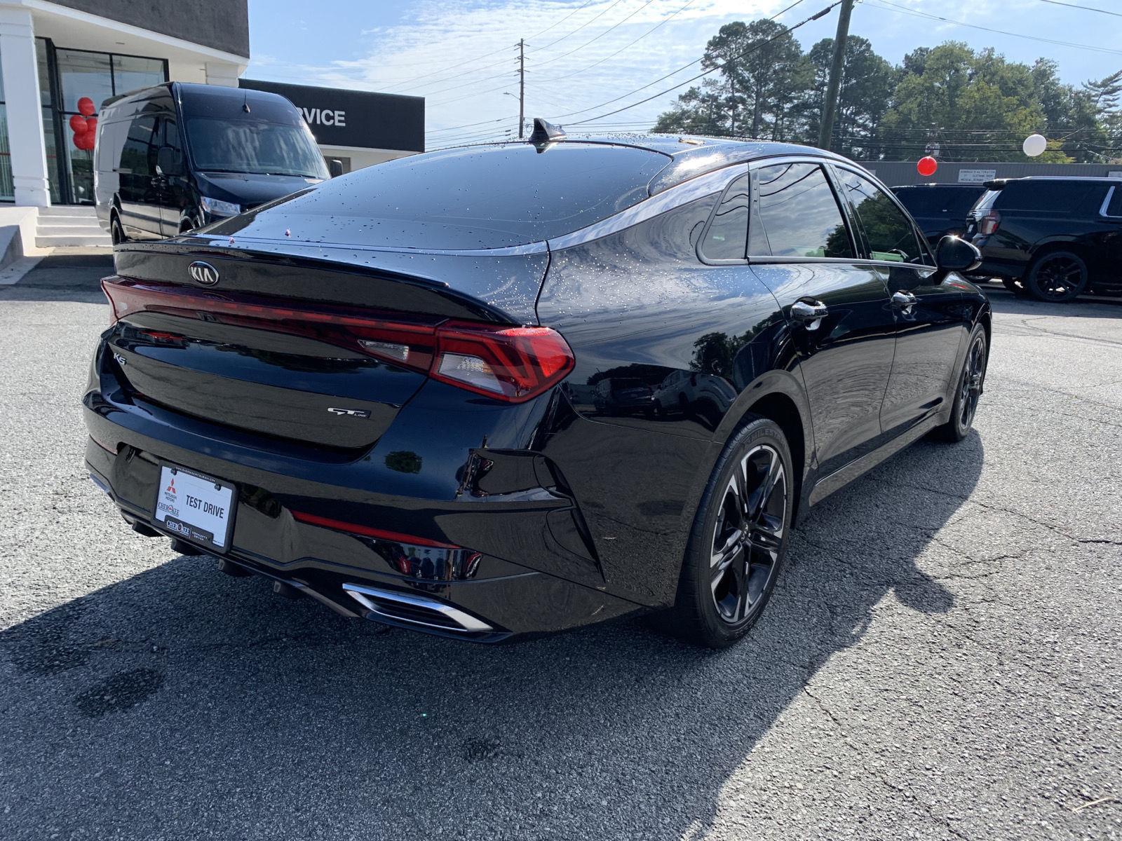 2021 Kia K5 GT-Line photo 3