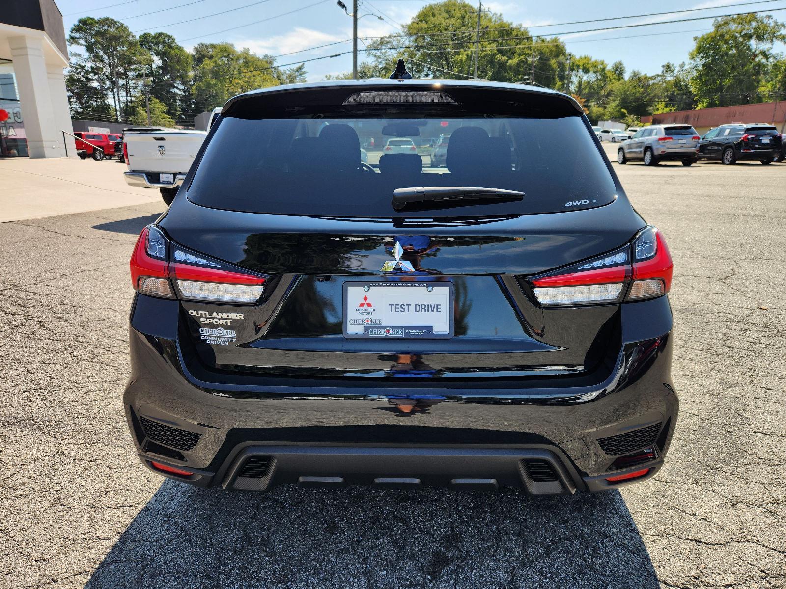 2025 Mitsubishi Outlander Sport ES SE LE photo 3