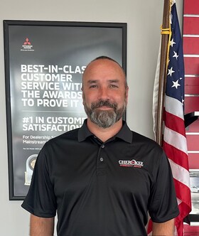 Staff member Billy Alford III from ID_46b943