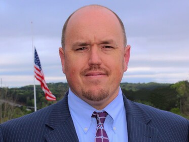 Staff member David Booth from ID_bfe52a