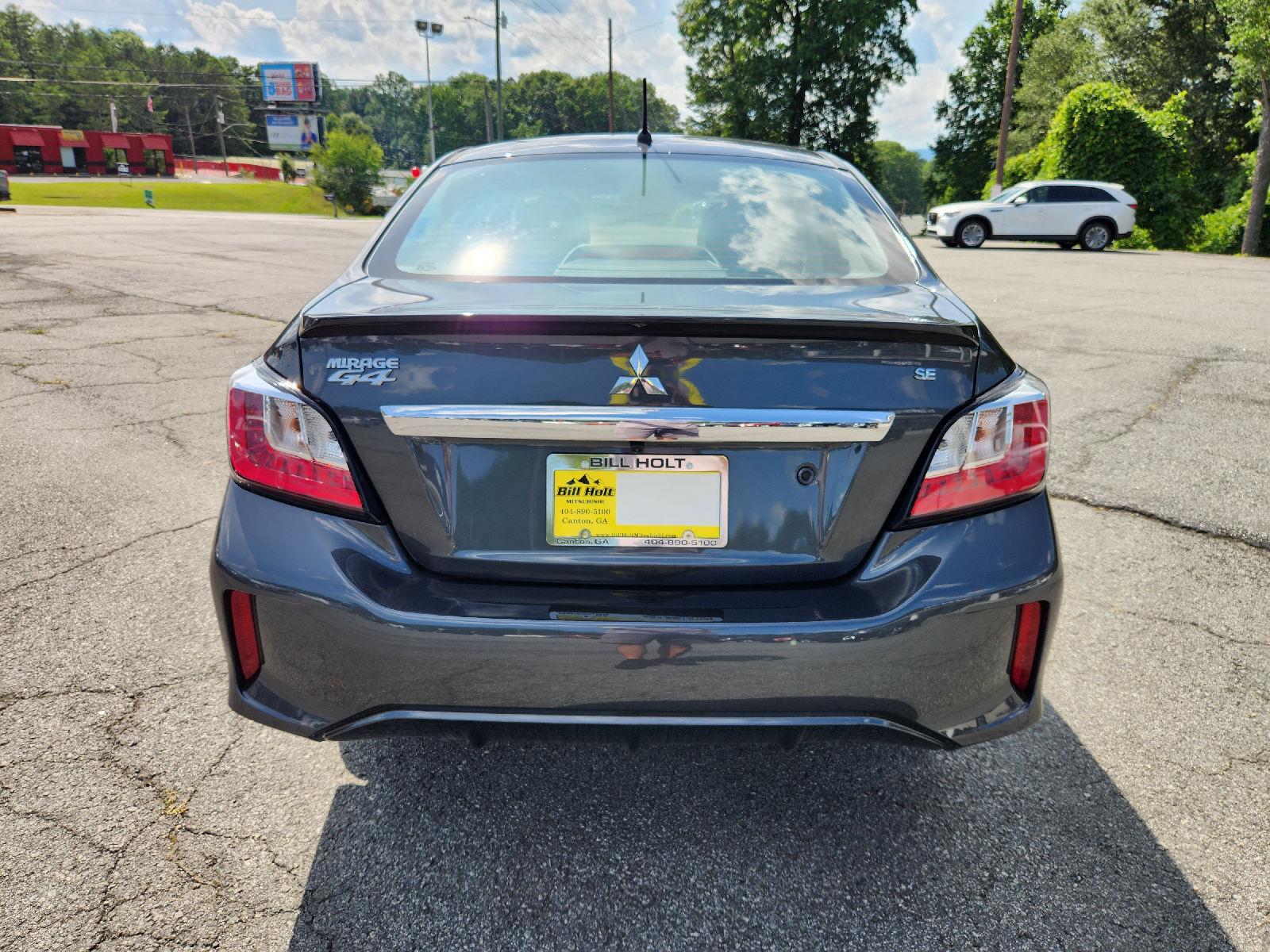 2024 Mitsubishi Mirage G4 SE photo 3