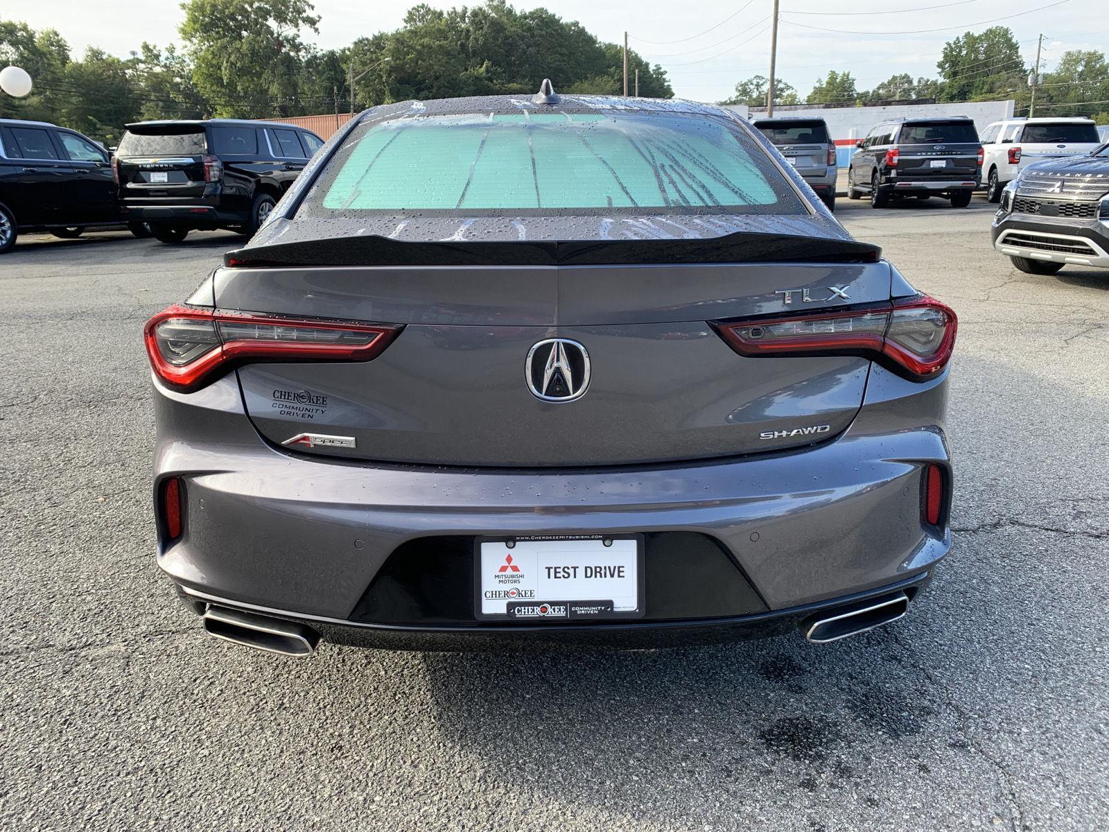 2022 Acura TLX SH-AWD Technology photo 4
