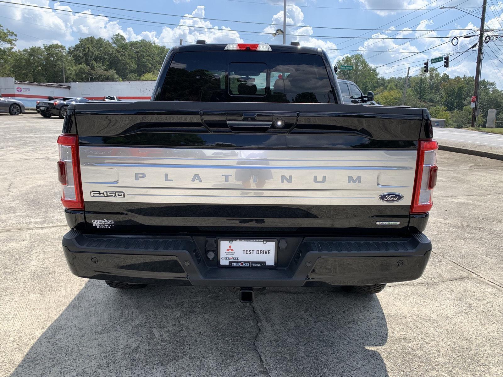 2021 Ford F-150 Platinum photo 4