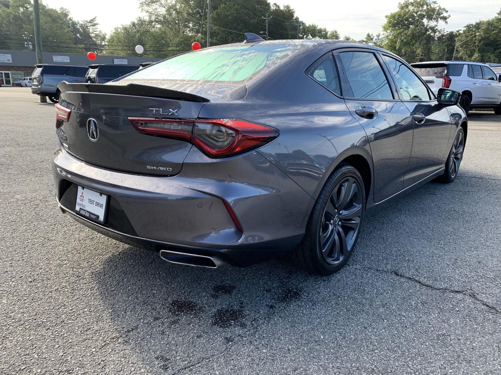 2022 Acura TLX SH-AWD Technology photo 3