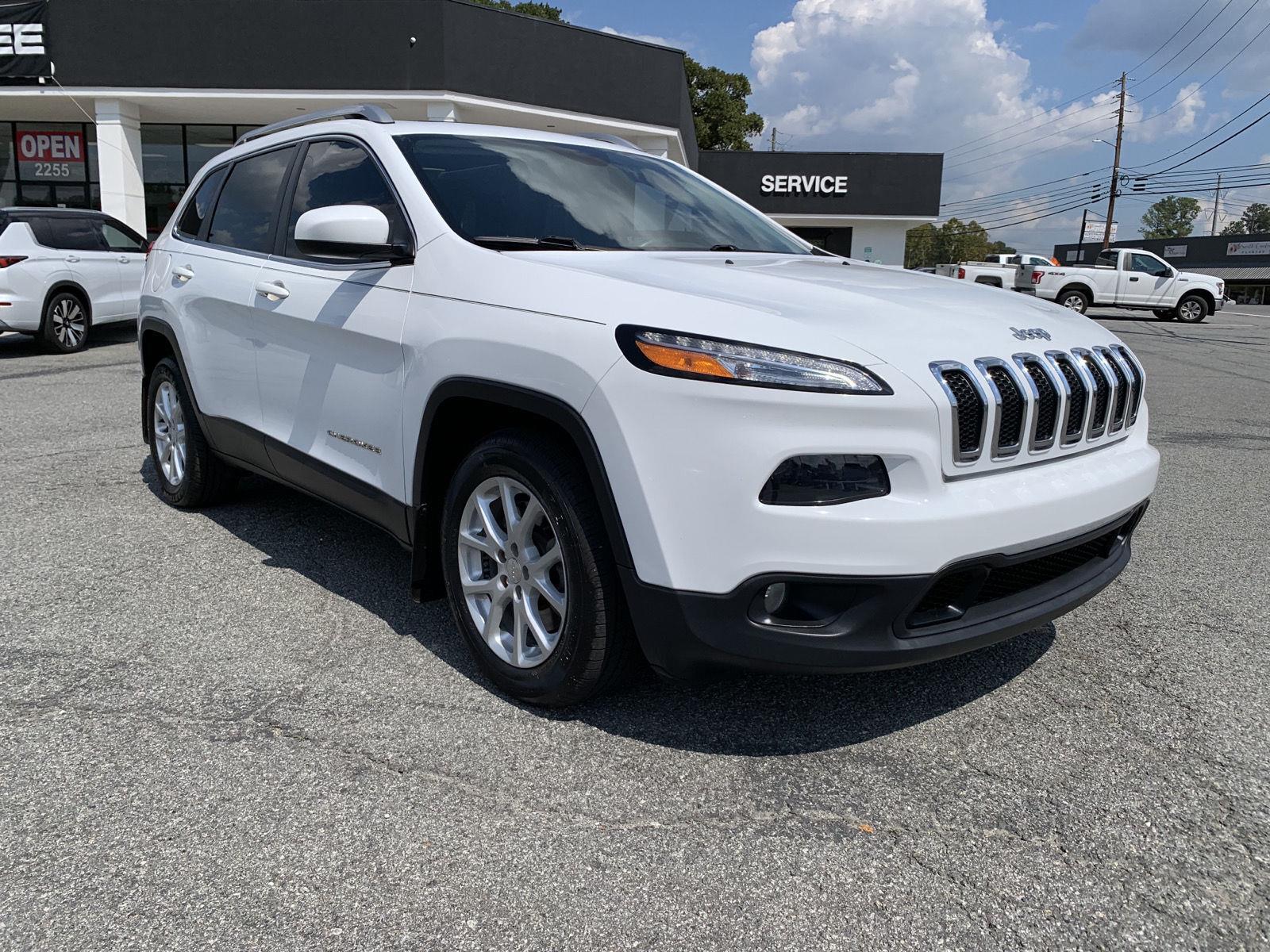 2017 Jeep Cherokee
