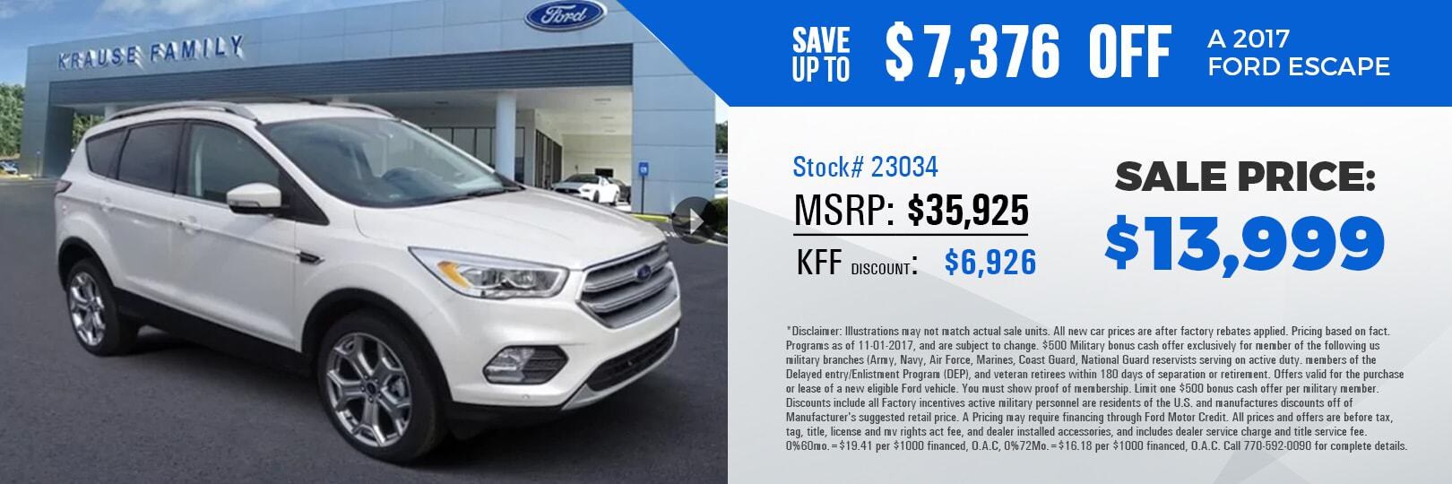 Krause Family Ford Dealership in Woodstock, Ga