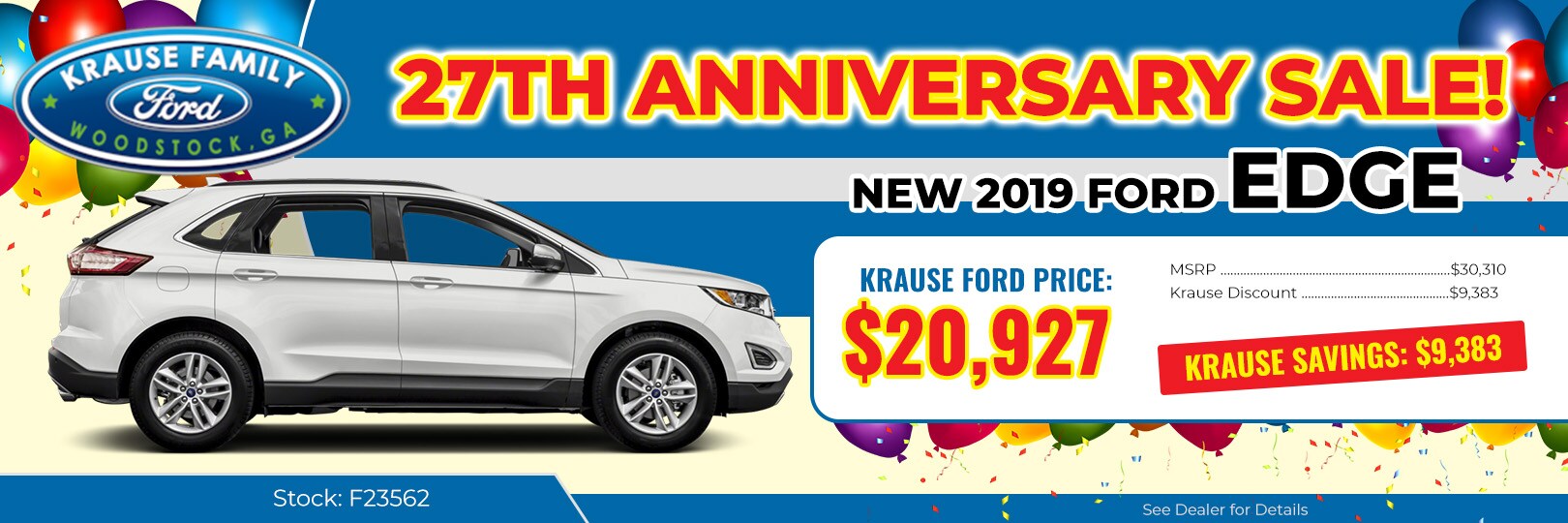 Krause Family Ford Dealership in Woodstock, Ga