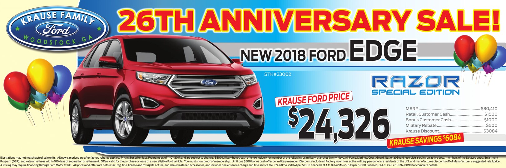 Krause Family Ford Dealership in Woodstock, Ga