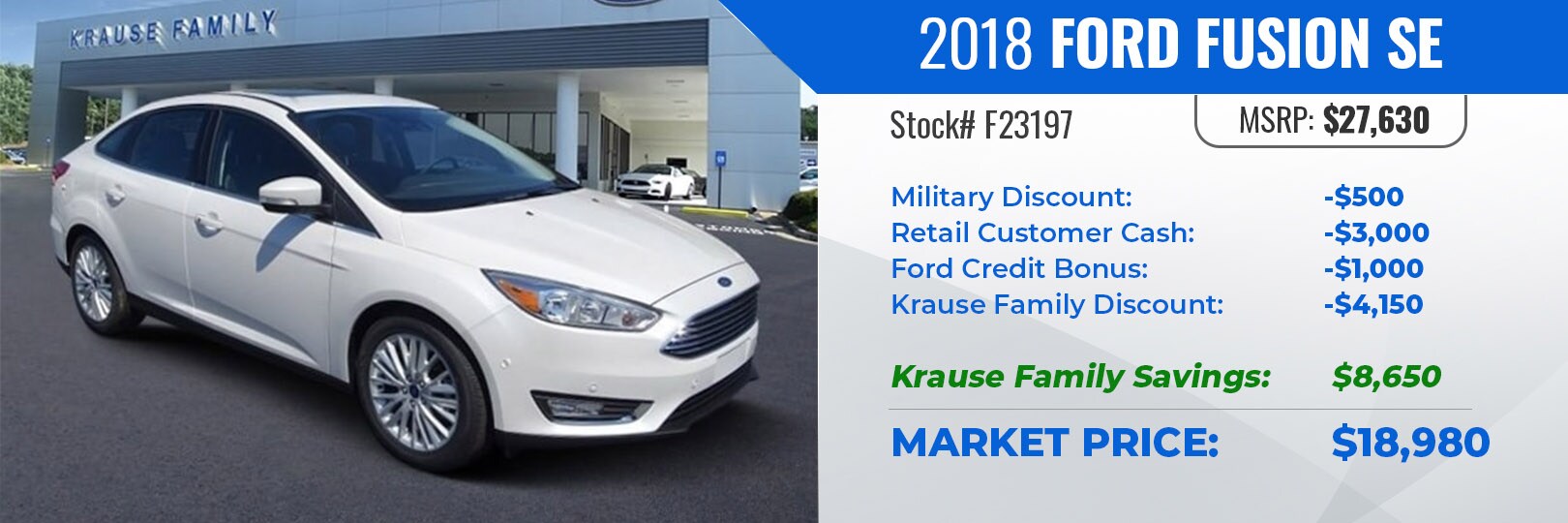 Krause Family Ford Dealership in Woodstock, Ga