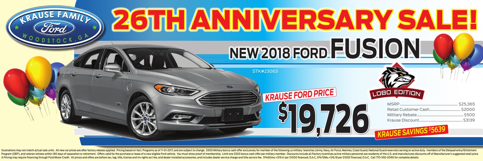 Krause Family Ford Dealership in Woodstock, Ga