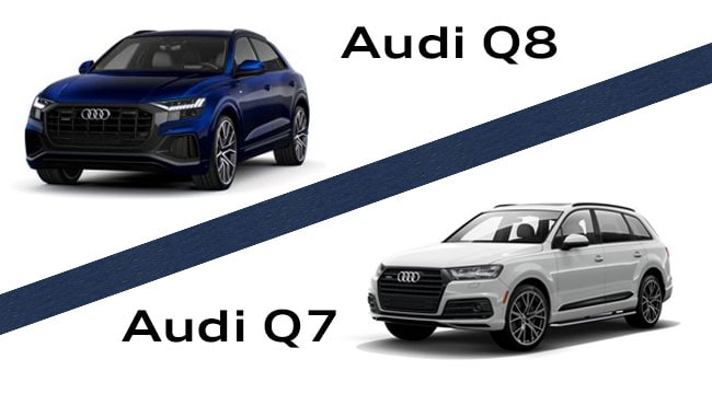 Difference Between 2019 Audi Q7 Vs Q8 Audi Cherry Hill