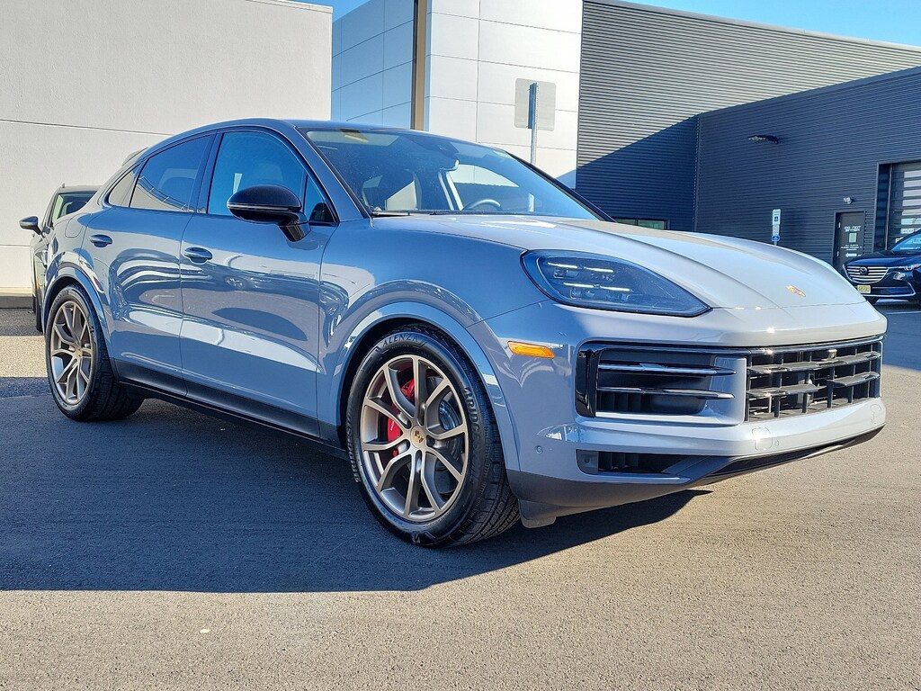 Used 2024 Porsche Cayenne Coupe For Sale at Audi Cherry Hill VIN